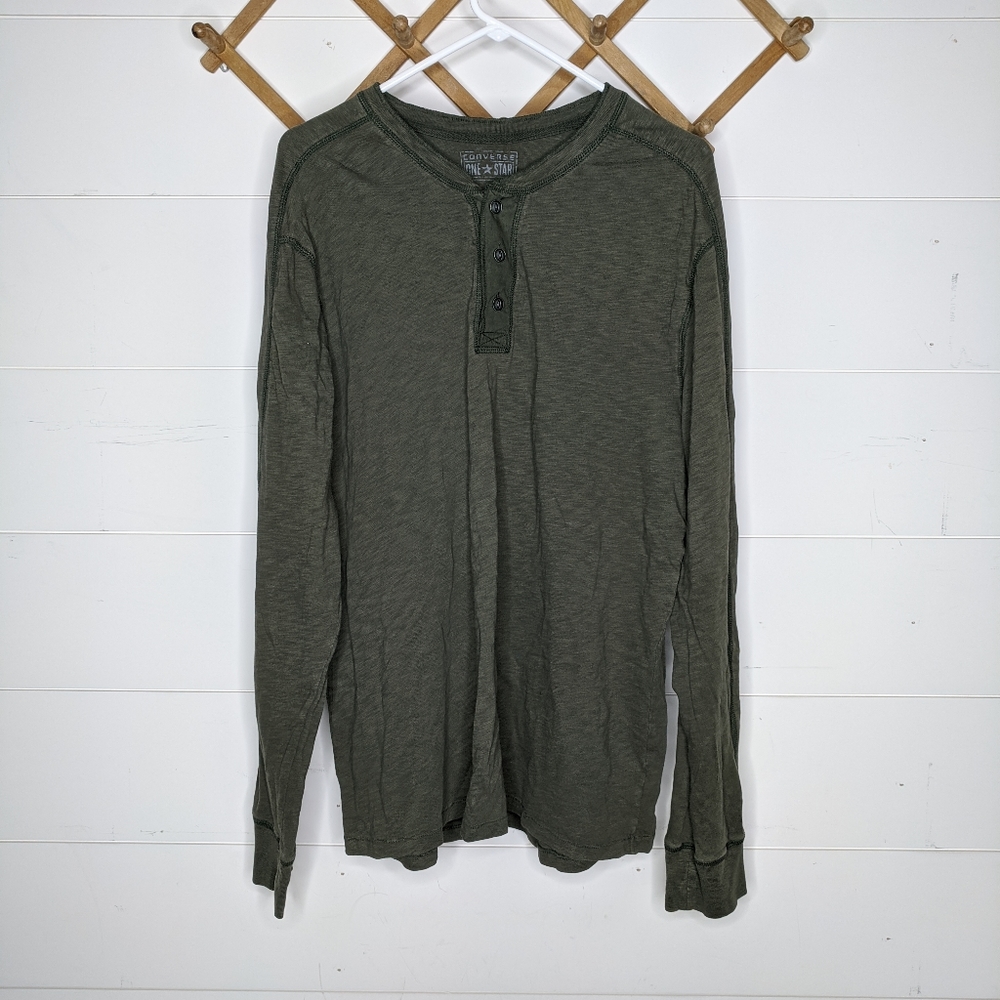 Converse long sleeve t-shirt